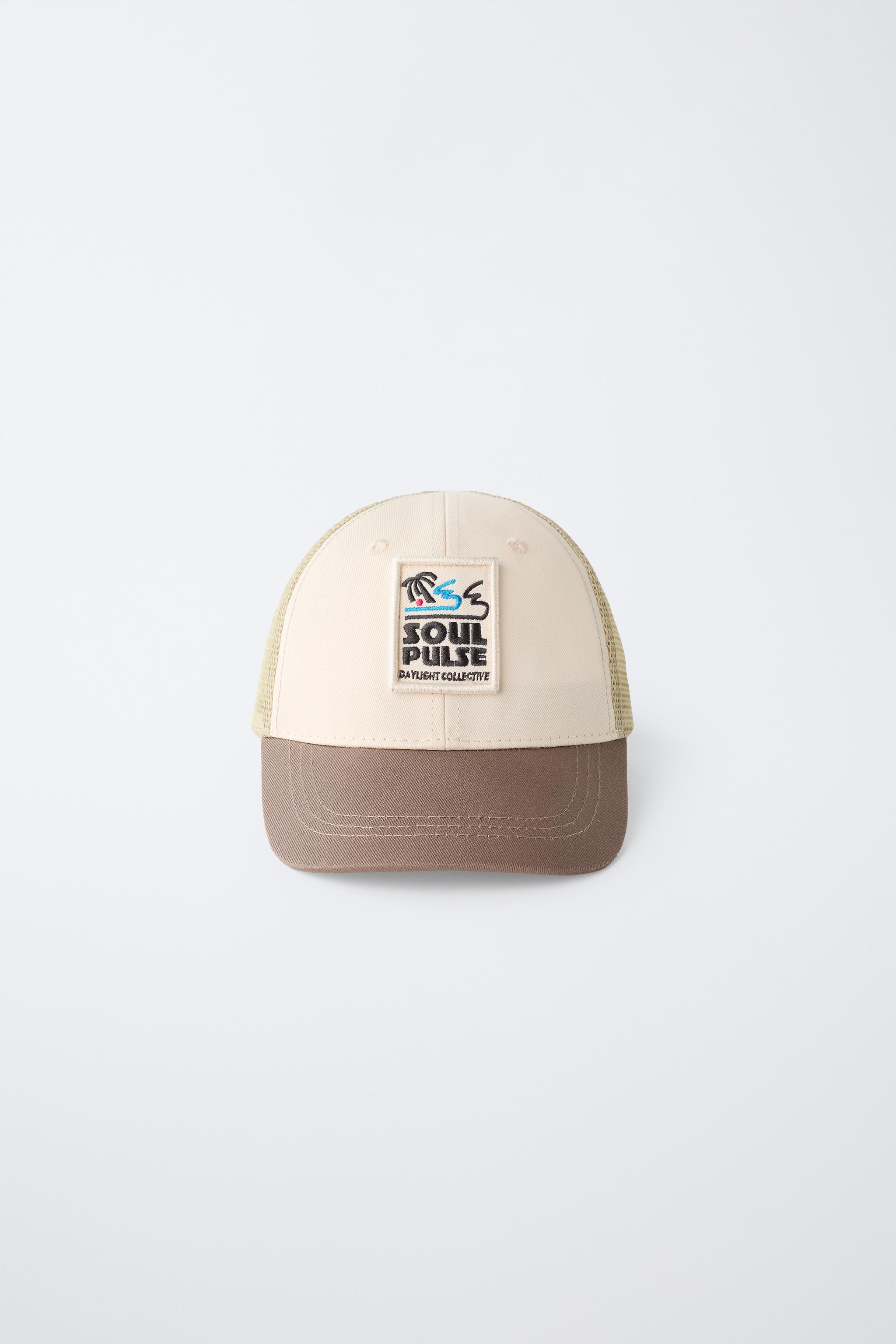 EMBROIDERED PATCH MESH CAP